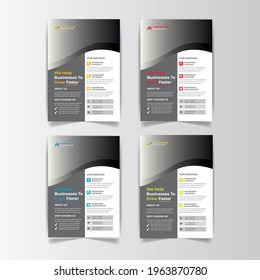 Business  Flyer Design EPS Template.