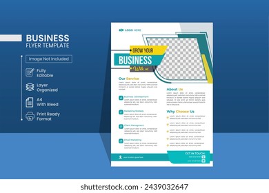 Business flyer design is essential for effectively promoting products, services, or events to a target audience. Eye-catching visuals and concise messaging on flyers grab attention,