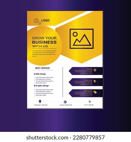 Business Flyer Design . Full Editable.