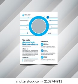 Business Flyer design, Modern Business Flyer