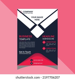Business flyer design for multiple purpose uses  