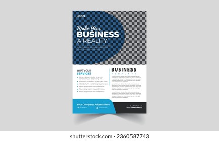 Business Flyer Design Ready for print