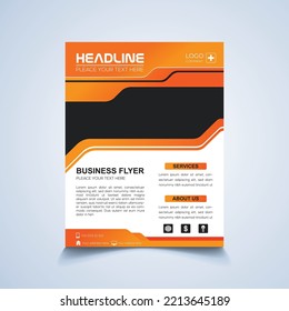 Business Flyer Design Template 0.1