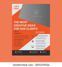 business flyer, flyer design, flyer template 