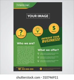 Business Flyer Design Template