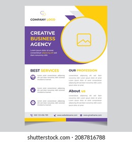  business flyer design, flyer template, Abstract brochure design, Template vector design, vector illustration template, Business abstract vector template,  flyer design vector