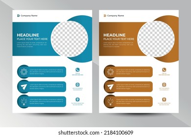 Business Flyer Design Template Arts
