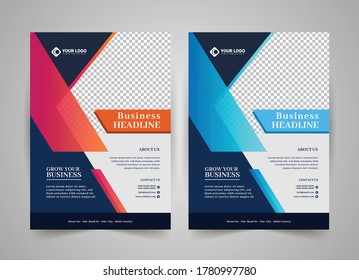 Business flyer design template | Creative Flyer Design | Illustrator 10 EPS