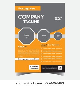 Business Flyer Design Template Here