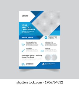 Plantilla de diseño de Business Flyer. uso Presentación, volante y folleto, médico, marketing, publicidad, informe anual, plantilla multipropósito.