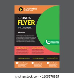 Business Flyer Design Templete. for Your Business