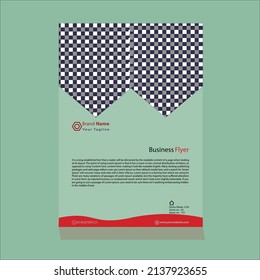 Business, business flyer design, vector