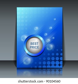 Business Flyer design -  vector background
