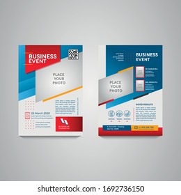 business flyer for events services products-02