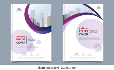 Plantilla de diseño de volante comercial en tamaño A4. Diseño de portada de la plantilla de Brochure moderna, informe anual, afiche con líneas onduladas azules para la promoción de negocios sobre fondo blanco, ilustración vectorial
