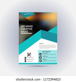 Business Flyer Mockup