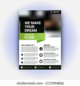 Business Flyer Mockup