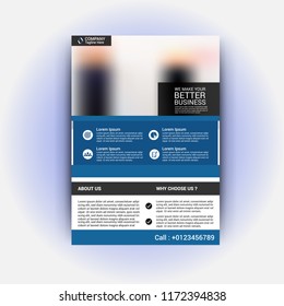 Business Flyer Mockup