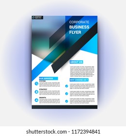 Business Flyer Mockup