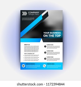 Business Flyer Mockup