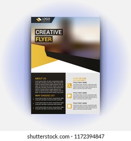 Business Flyer Mockup