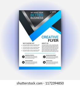 Business Flyer Mockup