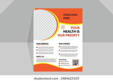 Business flyer modern design marketing template, unique business flyer design, creative flyer design.