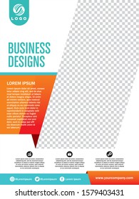 Business Flyer & Poster Cover Template