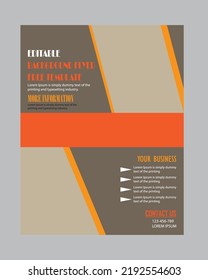  Business Flyer poster pamphlet brochure cover