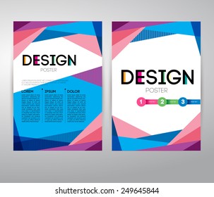 Business flyer or poster to print