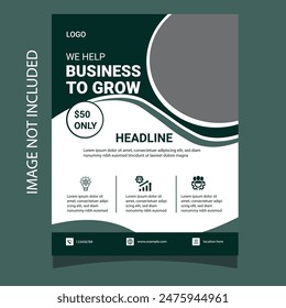 A business flyer is a printed or digital document used for promoting a business, its products, or its services.