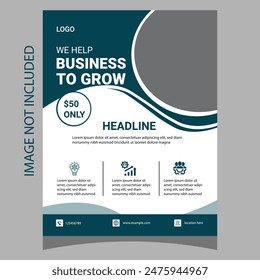 A business flyer is a printed or digital document used for promoting a business, its products, or its services.