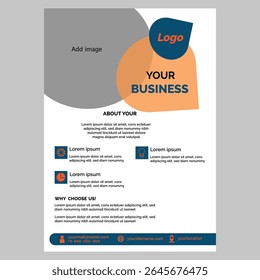 Geschäftsflieger Professional Business Flyer