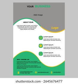 Geschäftsflieger Professional Business Flyer