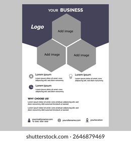 business flyer professional business flyer