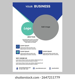 business flyer professional business flyer