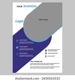 folheto de negócios folheto de negócios profissional