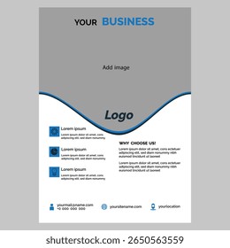 business flyer professional business flyer