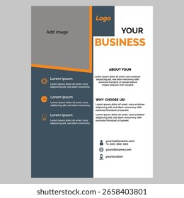 business flyer professional business flyer