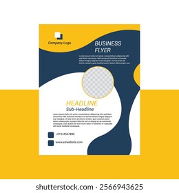Business Flyer Simple Template Design