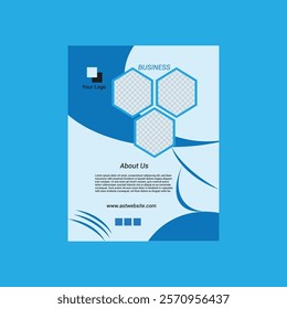 Business Flyer Simple Template Design