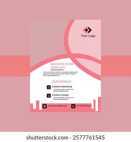 Business Flyer Simple Template Design