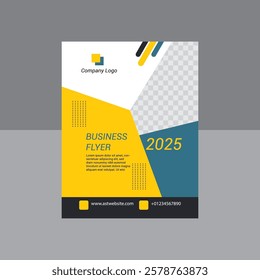 Business Flyer Simple Template Design