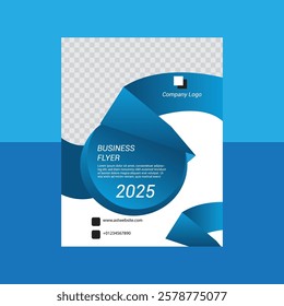 Business Flyer Simple Template Design