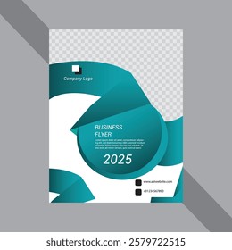 Business Flyer Simple Template Design