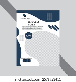 Business Flyer Simple Template Design