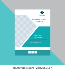 Business  Flyer Simple Template Design  