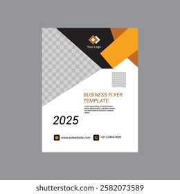 Business  Flyer Simple Template Design  
