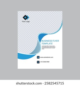 Business  Flyer Simple Template Design  