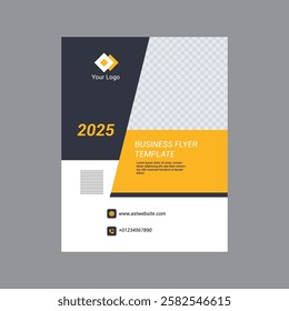 Business  Flyer Simple Template Design  